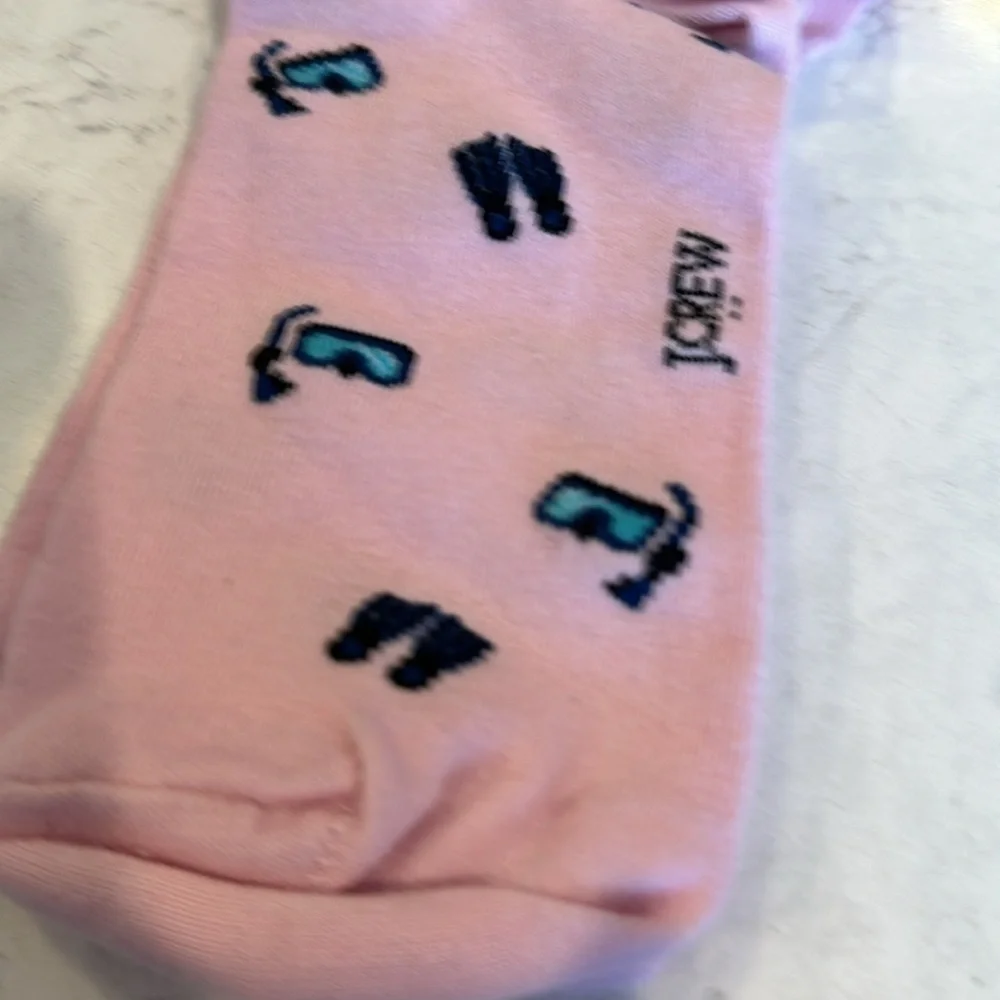 J Crew 3 pack Sports socks​